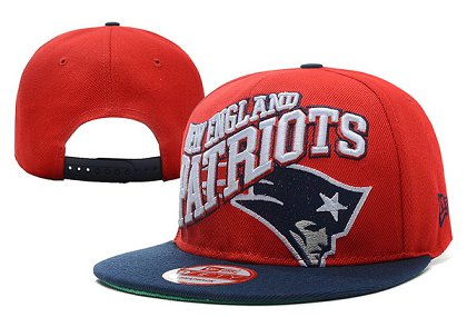 New England Patriots NFL Snapback Hat XDF-A